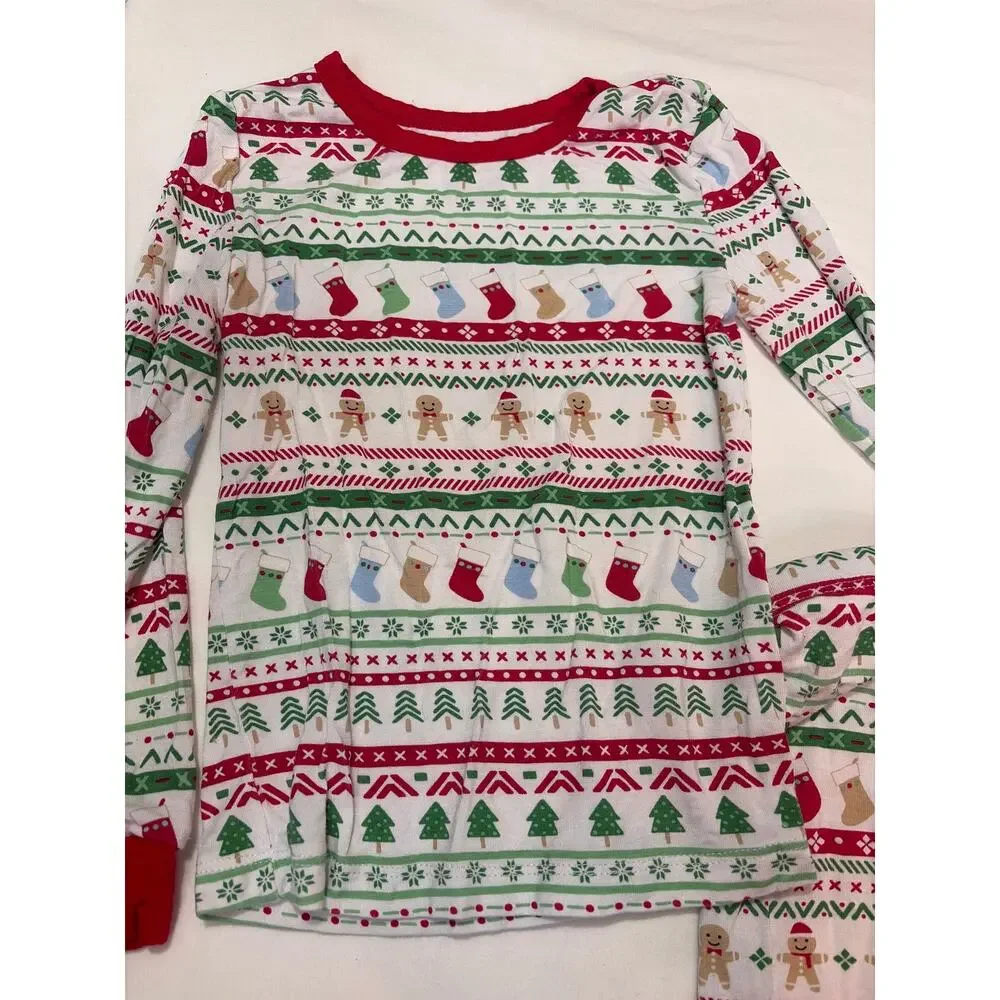 Little Me Holiday Pajama Set